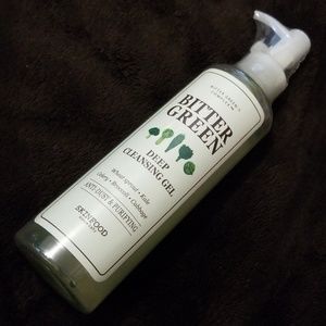 Bitter green deep cleansing gel skinfood